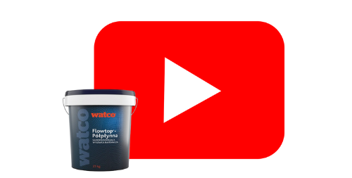 Watco Flowtop - Półpłynna wylewka samopoziomująca - obrazek 2