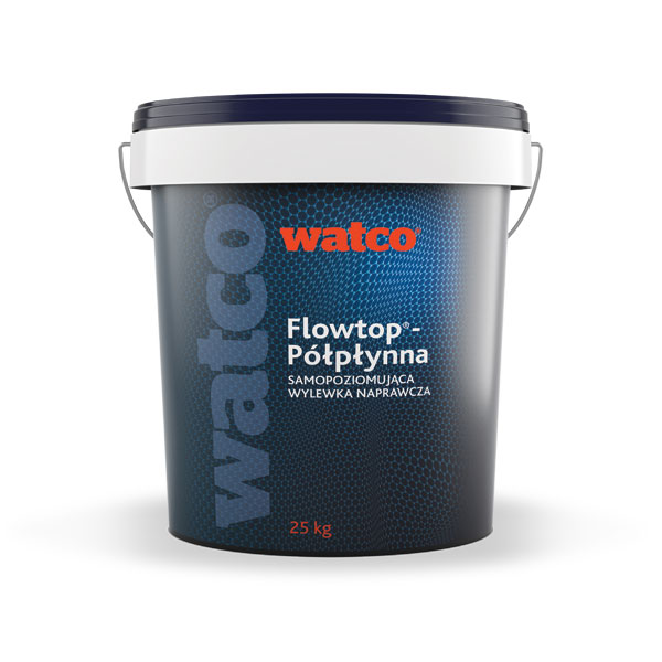 Flowtop - półpynna wylewka samopoziomująca