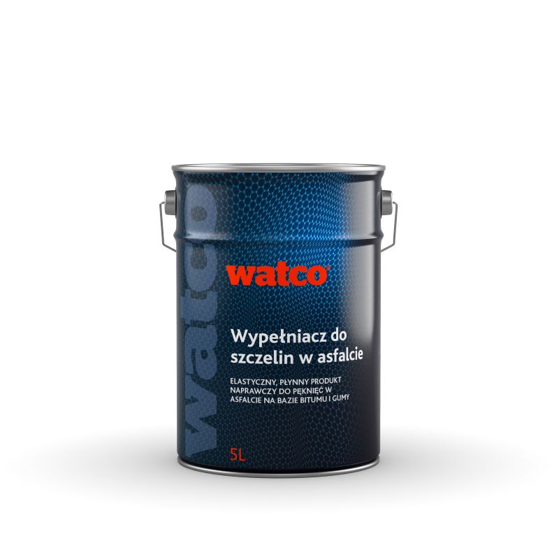 Zdj. 2. Wypełniacz szczelin w asfalcie